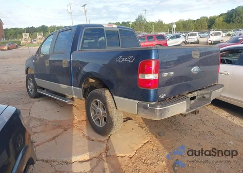 2008 Ford F-150 60Th Anniversary/Fx4/King Ranch/Lariat/Limited/Xlt z USA, uszkodzony, nr VIN 1FTPW14528FA15813